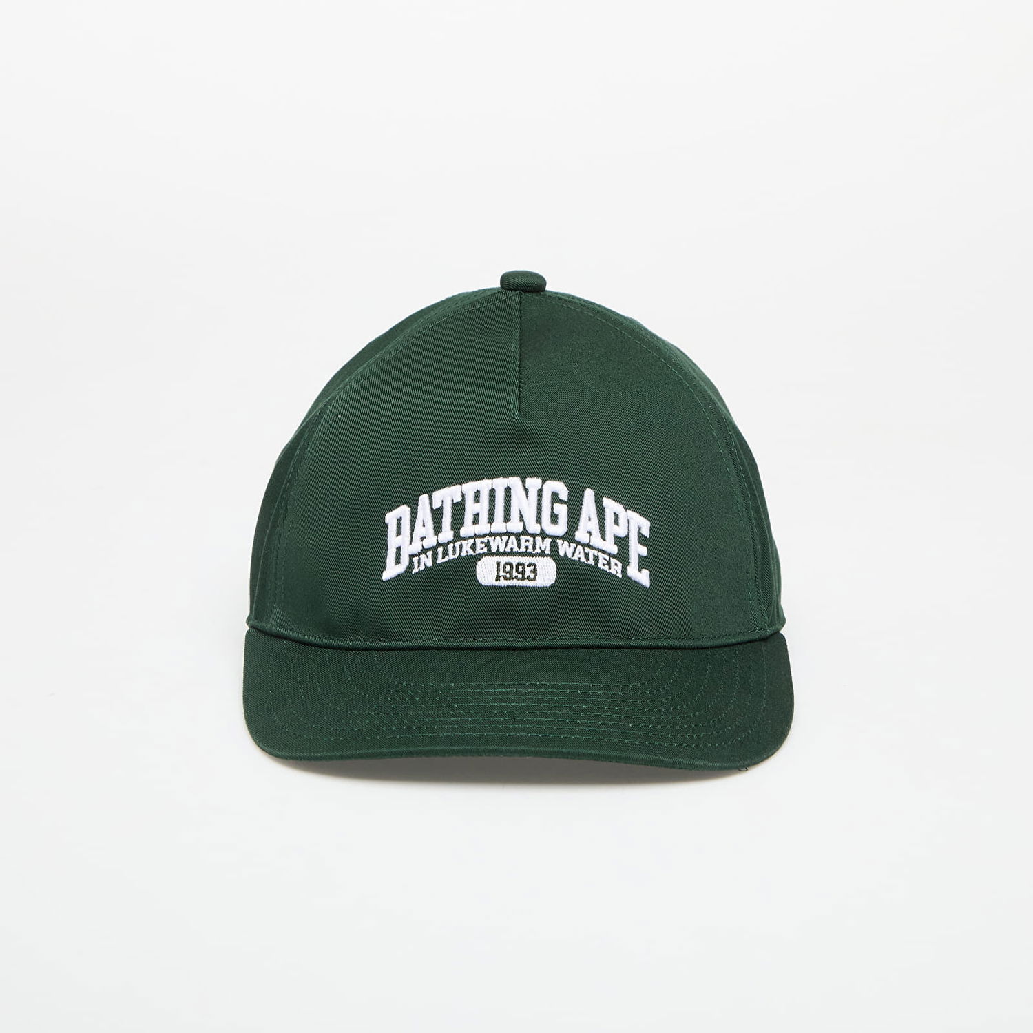 Keps BAPE A BATHING APE Logo Cap Grön | 001CPL301309MOLD, 0
