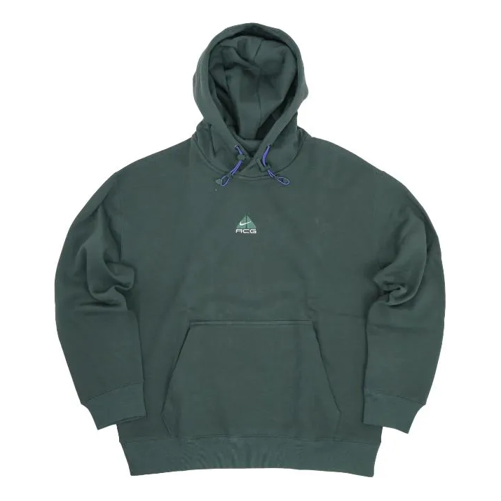 Sweatshirt Nike ACG ACG Therma-FIT Fleece Pullover Hoodie Grön | DH3088-338
