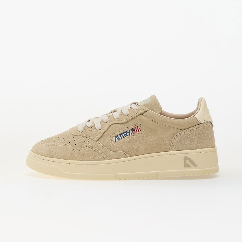 Sneakers och skor Autry Autry Medalist Low Beige | A1UNAULMUH02
