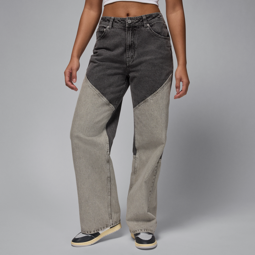 Jeans Jordan Air Jordan Two-Tone Loose Fit Jeans Grå | HF9441-010