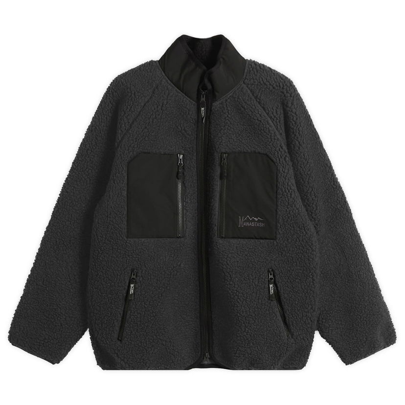 Jacka Manastash Mountain Gorilla Fleece Jacket, Size Small Grå | 7925252002-010