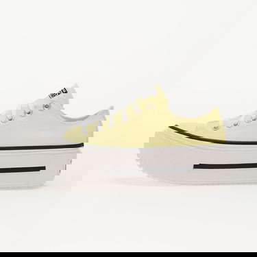 Sneakers och skor Converse Chuck Taylor All Star Lift Double Stack Gul | A16283C, 0