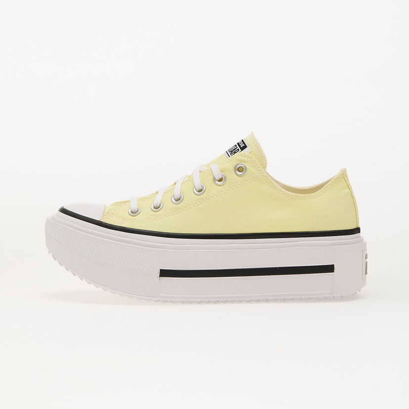 Sneakers och skor Converse Chuck Taylor All Star Lift Double Stack Gul | A16283C