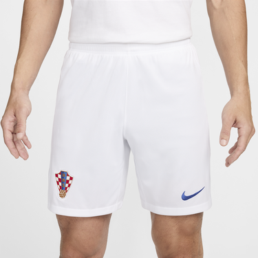 Shorts Nike Dri-FIT Croatia Stadium 2024/25 Replica Vit | FV1749-100, 2