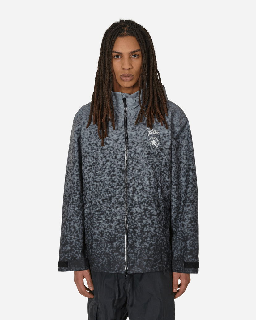 Jacka Converse Patta Rain Jacket Black Gradient Svart | 10026927-A01