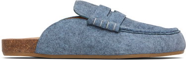 Sneakers och skor JW Anderson JW Anderson Stitch Loafers Blå | LF0079-LA0380, 0
