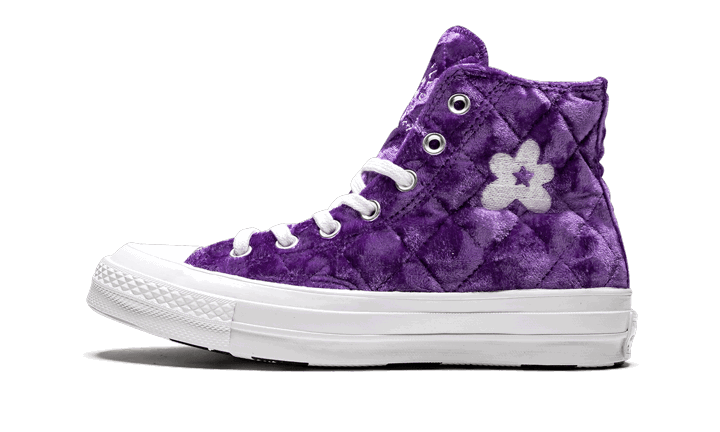 Sneakers och skor Converse Golf Le Fleur x Chuck 70 Hi "Quilted Velvet Tillandsia Purple" Purpur | 165600C, 0