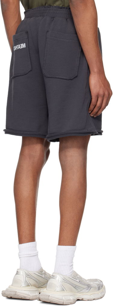 Shorts Helmut Lang Helmut Lang Meatpacking Shorts Grå | O10HM210, 2