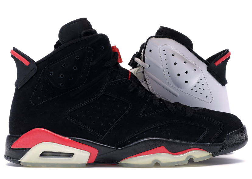 Kläder Jordan Jordan Infrared Pack 6/6 Svart | 398850-901