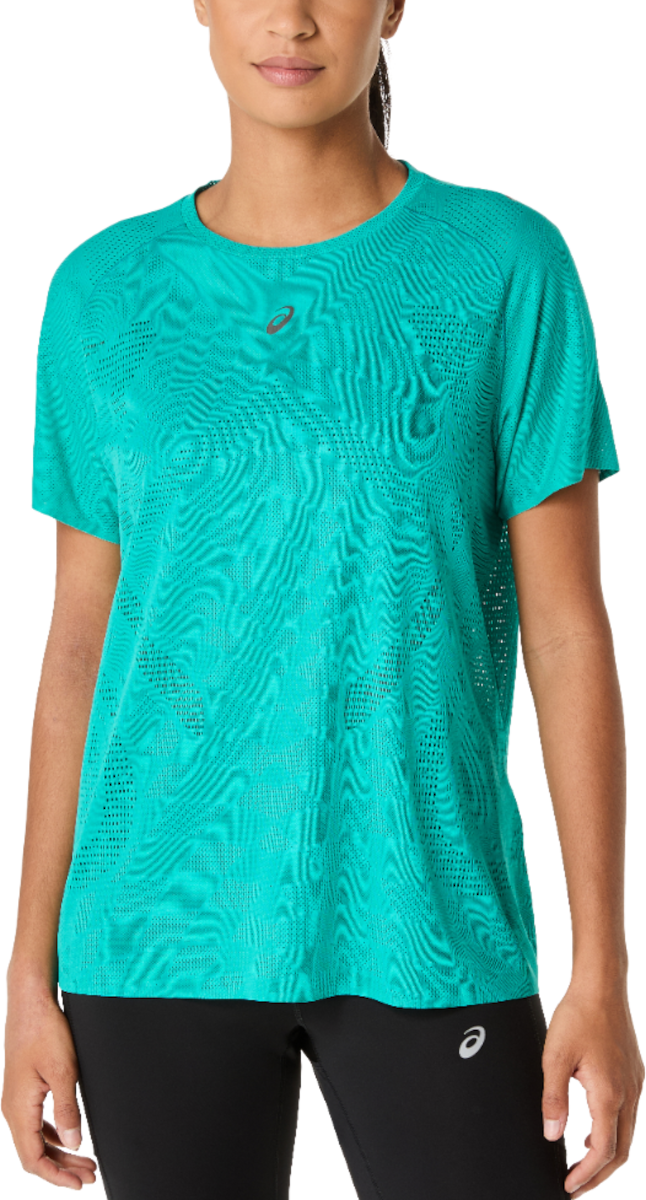 T-shirt Asics Metarun Short Sleeve Running T-Shirt Turkos | 2012d223-400