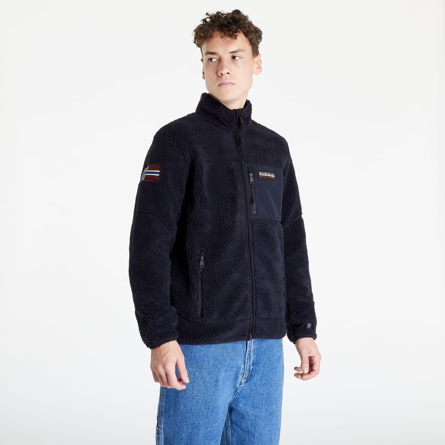 Bomberjacka Napapijri Yupik FZ 3 Svart | NP0A4GNT0411, 0