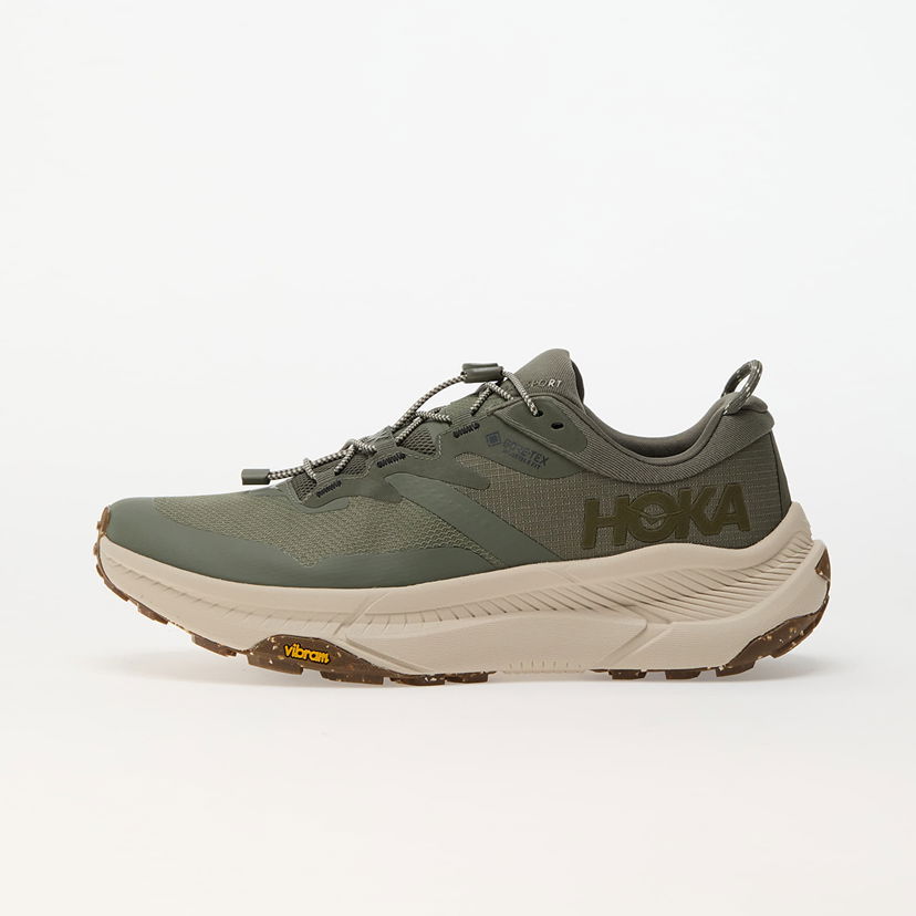 Löpning Hoka One One Transport GTX Grön | 1133957F-STTM