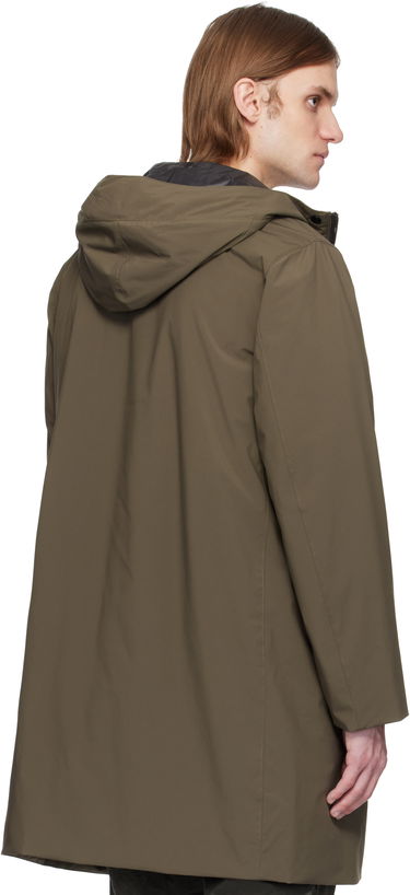 Regnrock Stone Island Stone Island Soft Shell-R E.Dye Technology Coat Grön | K1S15 7100001 S0A27, 2