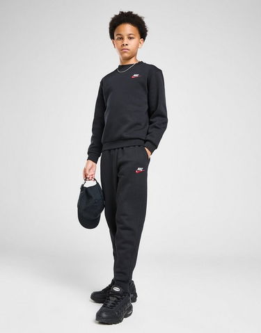 Träningsbyxor Nike NSW Club Fleece Jogger Pants Svart | FD3008-015, 0
