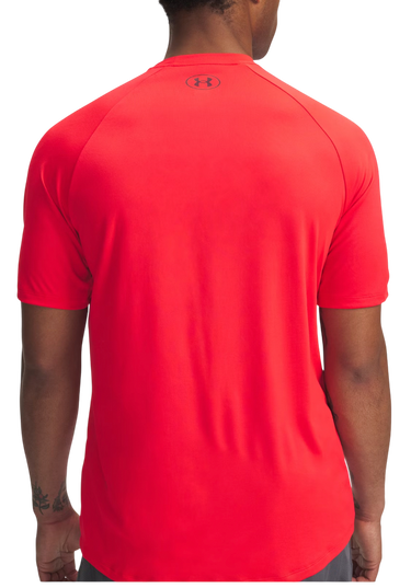 T-shirt Under Armour Tech Reflective Short Sleeve T-Shirt Röd | 6005116-713, 2