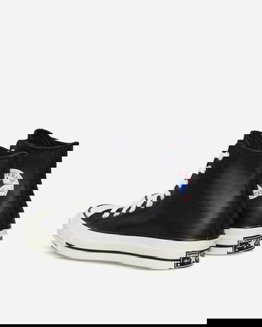 Sneakers och skor Converse Chuck 70 Leather Svart | A07200C, 3