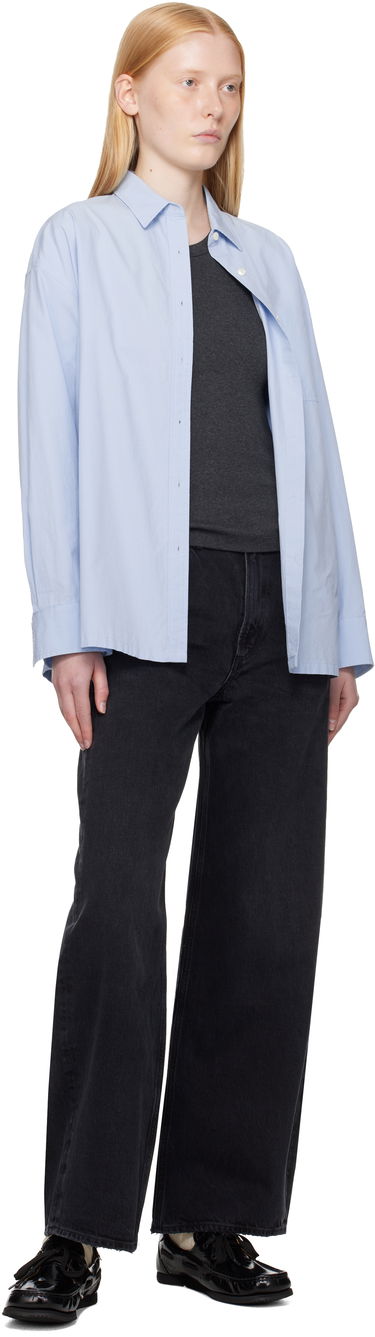 Jeans AGOLDE Low Curve Jeans Svart | A197-1157, 4