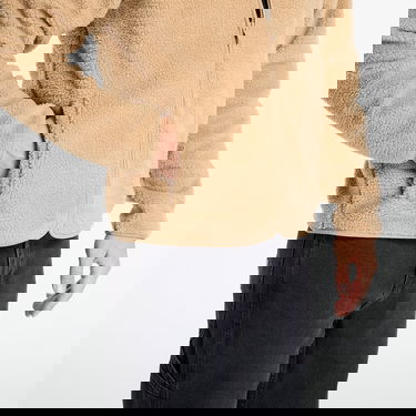 Jacka adidas Performance Essentials Teddy Fleece Jacket Brun | JW3530, 2