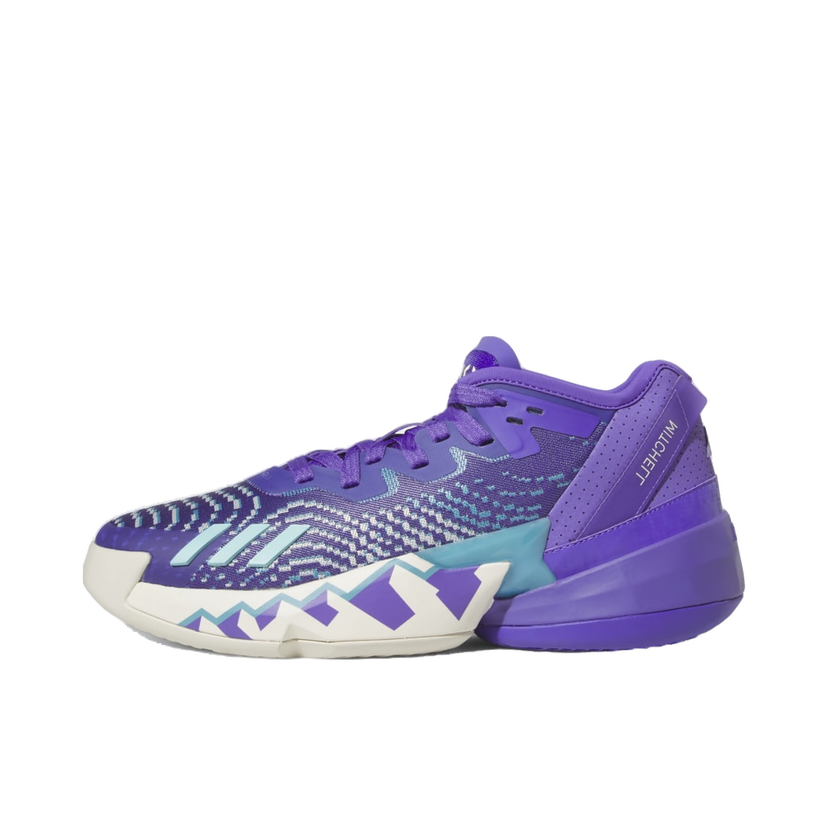 Basketboll adidas Performance D.O.N. Issue 4 Purpur | HR0710