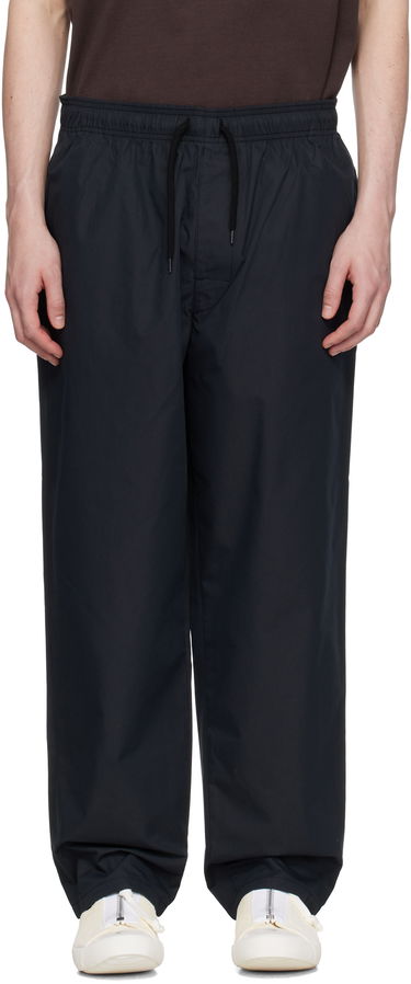 Träningsbyxor WTAPS Drawstring Track Trousers Svart | 251CWDT-PTM02, 0