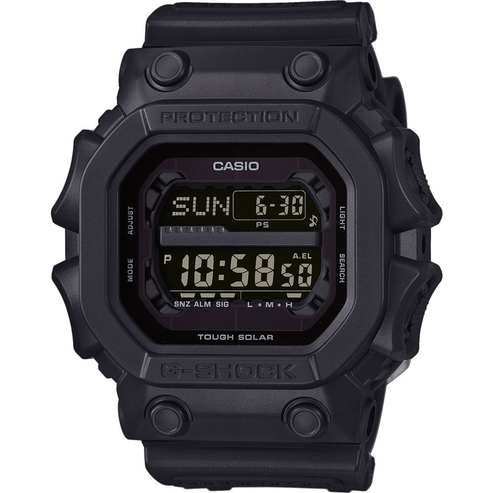 Klocka CASIO G-Shock Svart | GX-56BB-1ER, 0