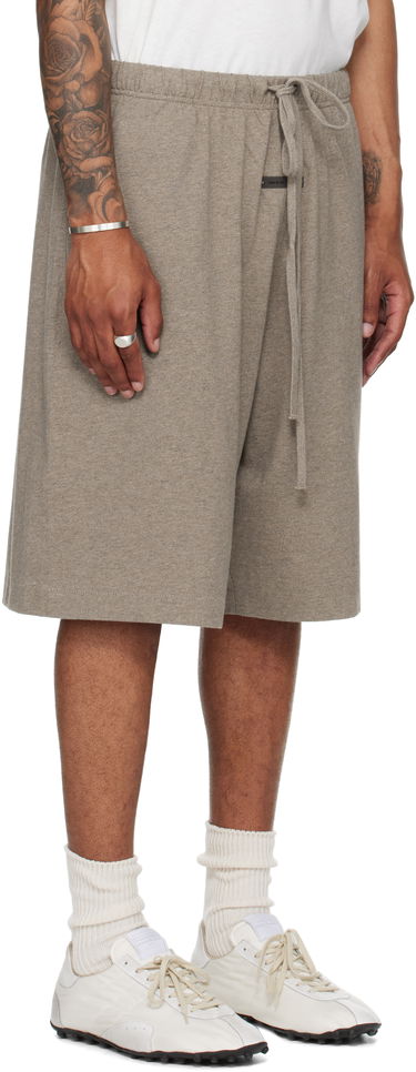 Shorts Fear of God Fear of God ESSENTIALS Basketball Jersey Shorts Grå | 160SP254613F, 1