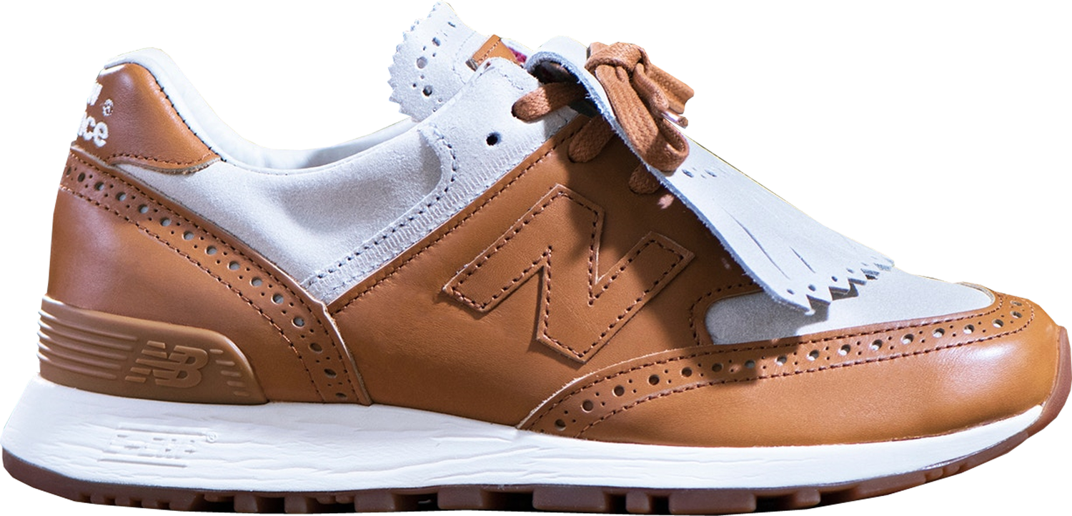 Sneakers och skor New Balance 576 "Grenson Phase Two Tan" W Röd | W576GTW, 0