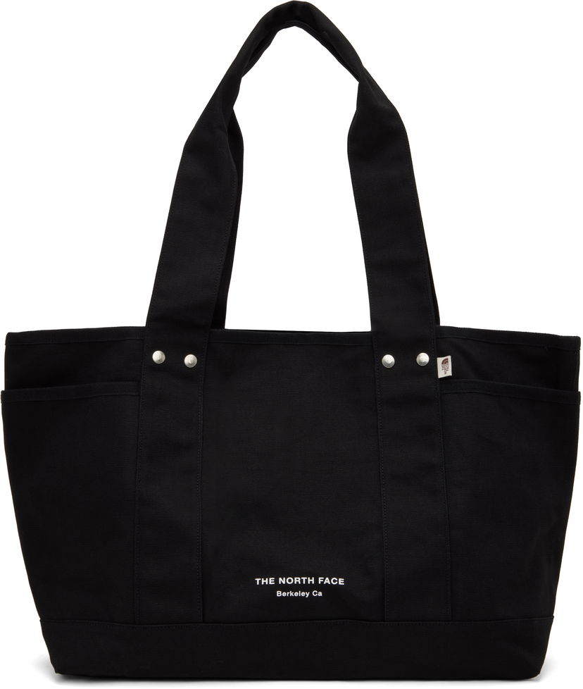 Tygpåse The North Face Cotton Tote Svart | NF0A88TN