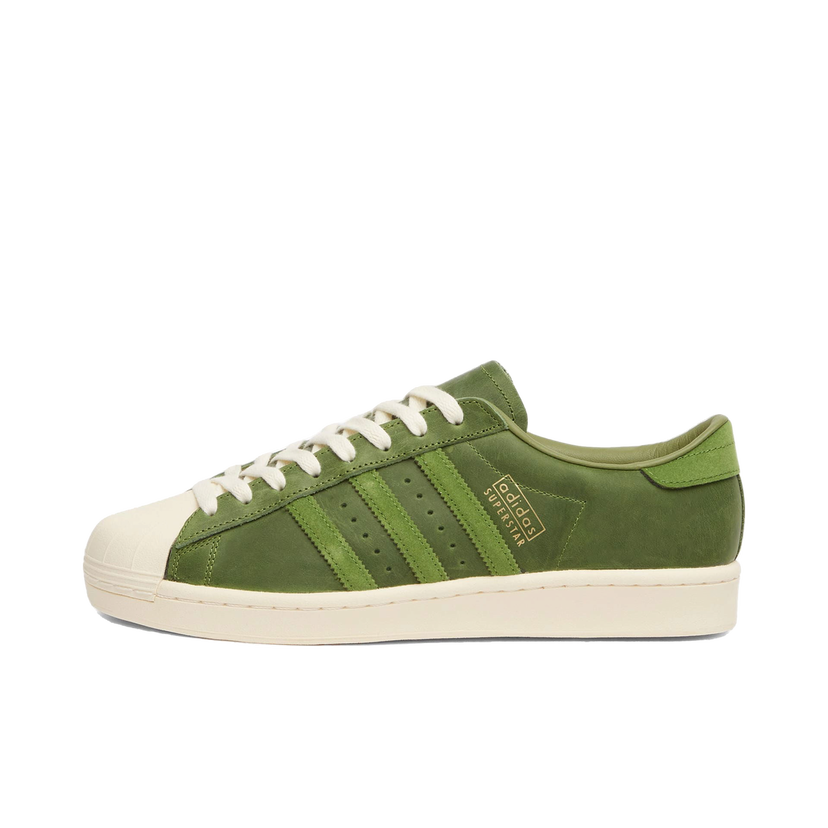 Sneakers och skor adidas Originals Superstar Vintage Grön | JI0318