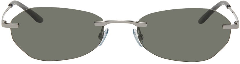 Solglasögon OUR LEGACY Our Legacy Adorable Sunglasses Grå | A4238ATB