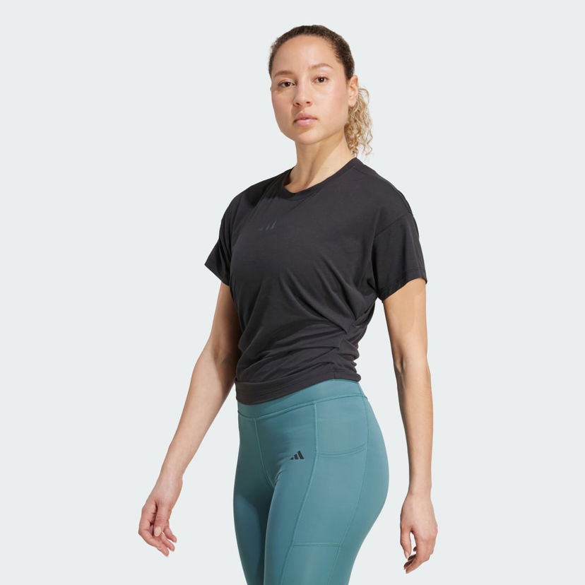 T-shirt adidas Performance Training T-Shirt Svart | JX1190