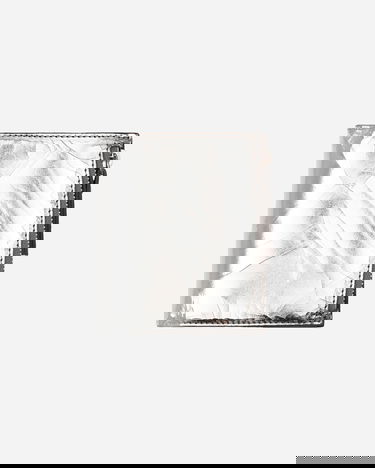 Plånbok Maison Margiela Mirror Small Flip-Flap Wallet Metallisk | SA1UI0025 H7730, 2