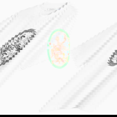 T-shirt Off-White Fresco Oval Skate Graphic T-Shirt Vit | OMAA120S25JER0020110, 1