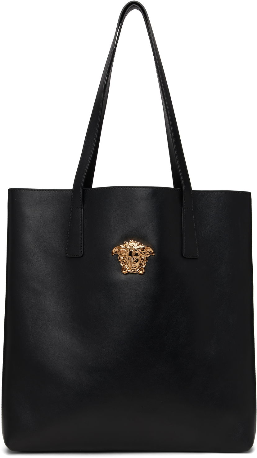 Tygpåse Versace Versace 'La Medusa' Tote Svart | 1020004_1A14675