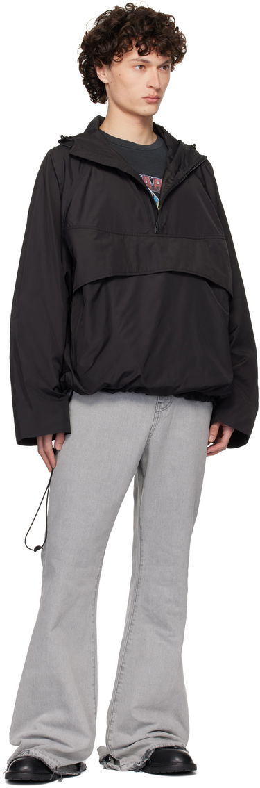 Regnrock 1017 ALYX 9SM ALYX 9SM Poly Pullover Windbreaker Jacket Svart | AAMOU0533FA01, 3