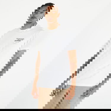 T-shirt CALVIN KLEIN JEANS Future Galaxy Back Vit | J30J324031 YAF, 0