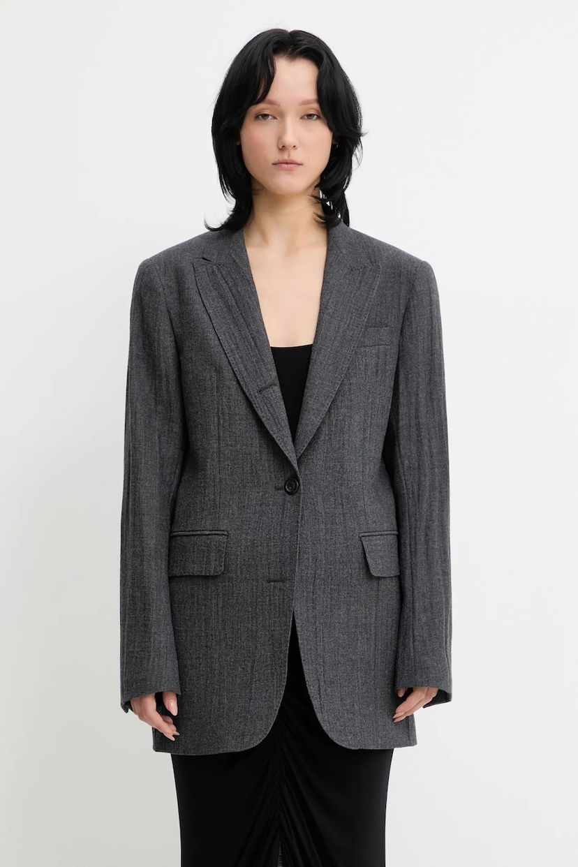 Jacka OUR LEGACY Our Legacy Cutaway Blazer Grå | W4250CS