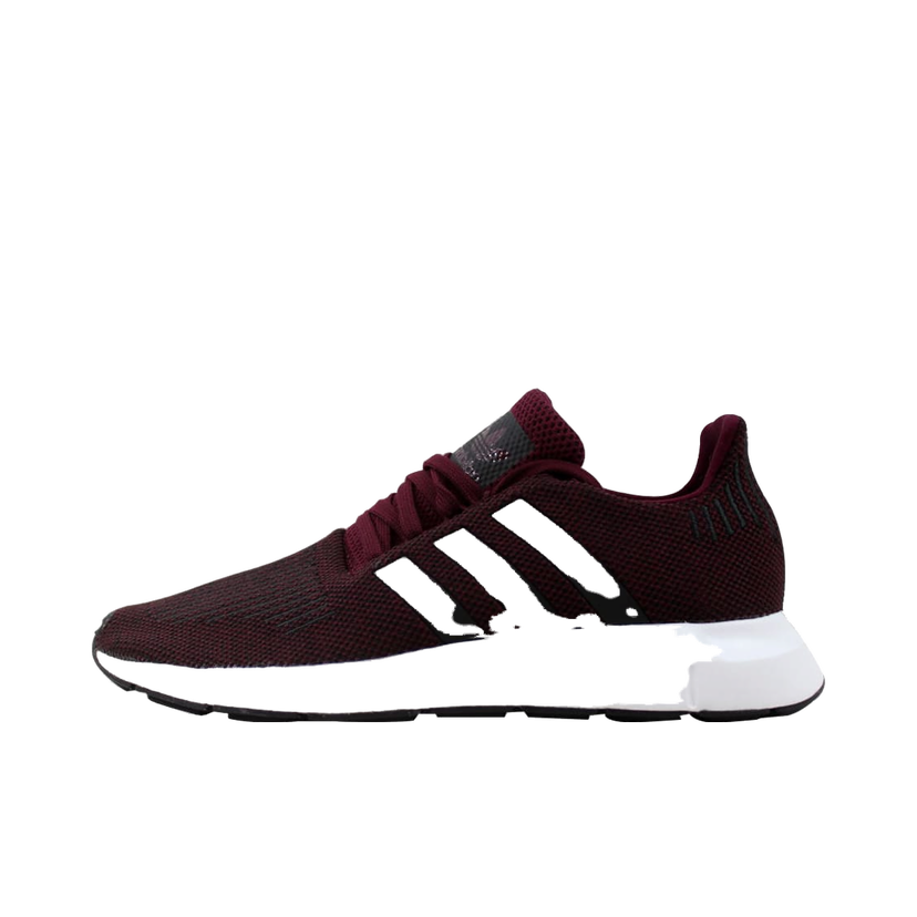 Sneakers och skor adidas Originals adidas Swift Run Maroon/Black-White Svart | CQ2118
