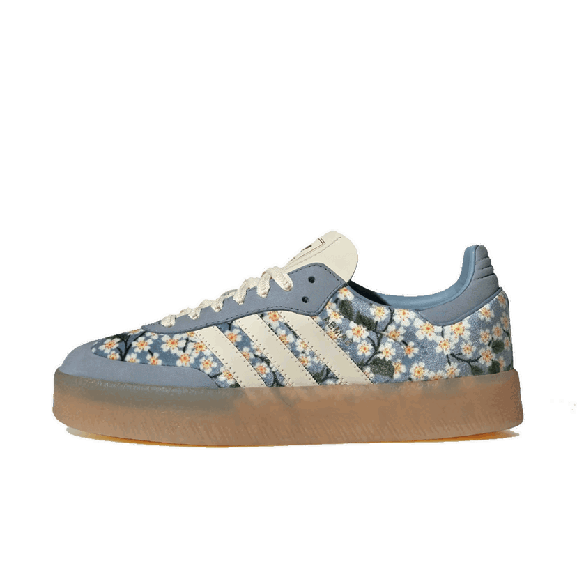 Sneakers och skor adidas Originals Liberty London x Sambae 'Blue Floral' W Blå | JQ6046