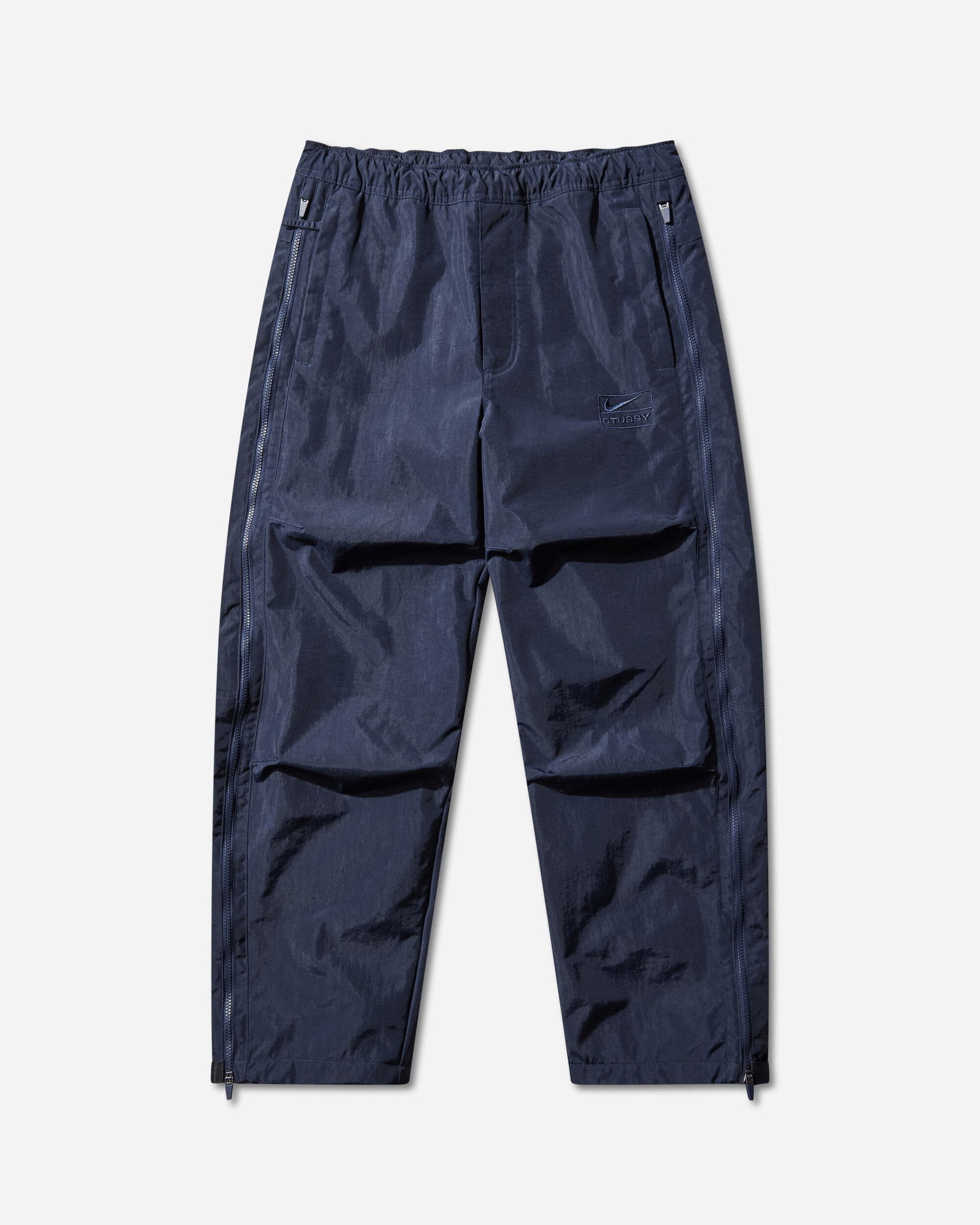 Byxor Nike Stüssy Utility Pants Mörkblå | HQ8545-451, 0