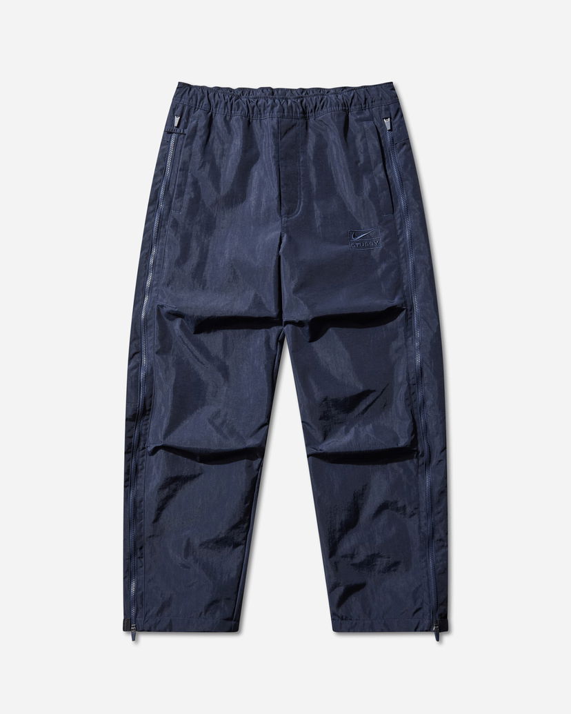 Byxor Nike Stüssy Utility Pants Mörkblå | HQ8545-451