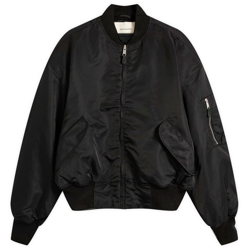 Bomberjacka Entire Studios Broad Bomber Jacket, Size Large Svart | ESU-W25-1044-OI