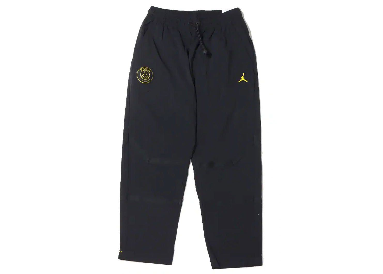 Träningsbyxor Jordan Paris Saint-Germain x Woven Pants (Asia Sizing) Black/Tour Yellow Svart | DV0618-010, 0