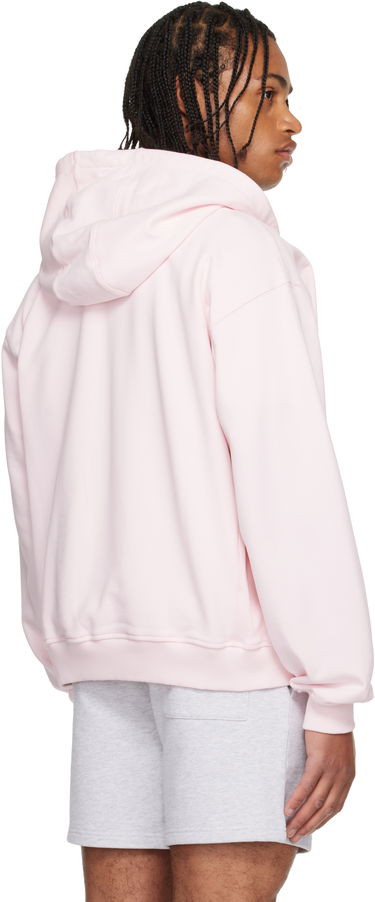 Sweatshirt Casablanca 'Casa Way' Orange Mascot Zip Hoodie Rosa | M-AW25-JTP-408-05, 2