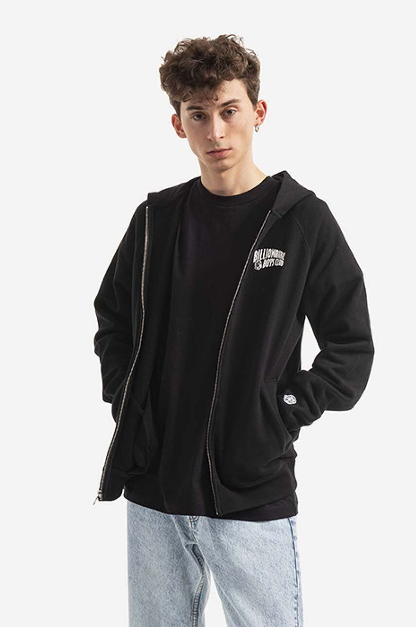Sweatshirt BILLIONAIRE BOYS CLUB Billionaire Boys Club Zip Hoodie Svart | BC006