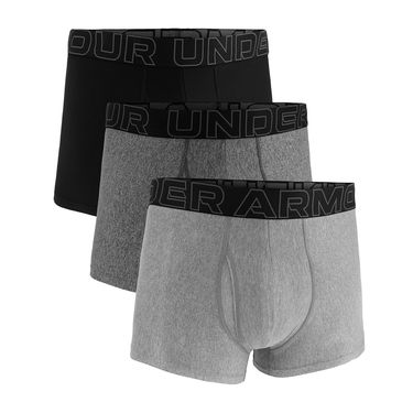 Boxare Under Armour Performance Tech™ 3" 3P Grå | 1383882-035, 3