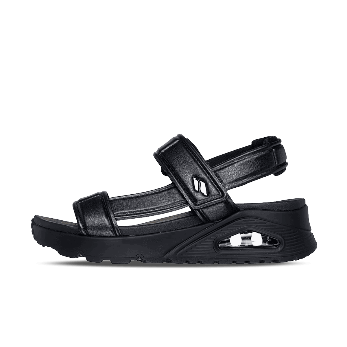 Sneakers och skor Skechers Uno Air-Cushioned Sport Sandal Svart | 120016-BBK, 0