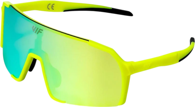 Solglasögon VIF VIF One Kids Polarized Sunglasses Gul | kid-130-pol