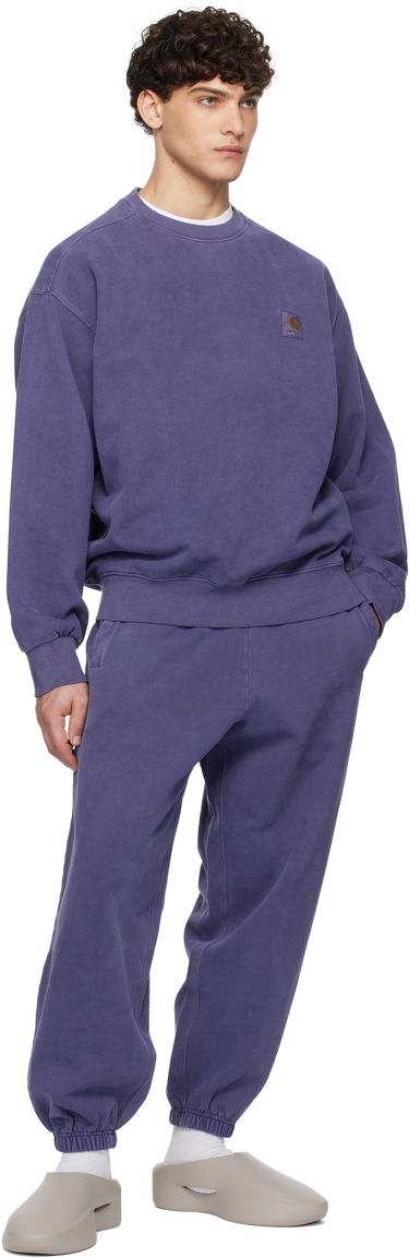 Sweatshirt Carhartt WIP Vista Sweat Mirror Grå | I029522.1NKGD, 4