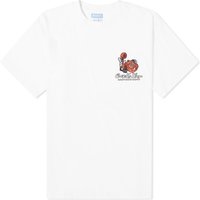 T-shirt MARKET Fear My Lawyer T-Shirt Vit | 399001663-WHT, 1